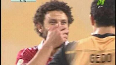 بالفيديو.. «حديث كوميدي» بين «غالي» و«جدو» بمباراة الأهلي والإنتاج