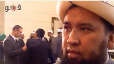 بالفيديو... مفتي جمهورية قيرغستان: نتواصل دائما مع الأزهر الشريف