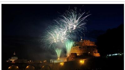 بالصور.. روما تحتفل بليالي الصيف