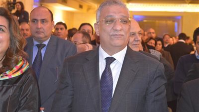 بالصور..زكى بدر و«السعيد» يشاركان في احتفالات الميلاد بـ«قصر الدوبارة»