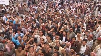 العصيان المدنى يشل أكثر من 50 مدينة جنوب اليمن