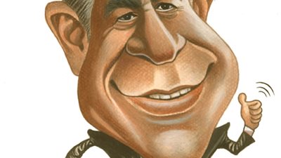 «النسر» حمدين صباحى