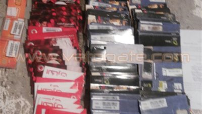 ضبط 3019 خط محمول بدون عقود قبل بيعها بالمحافظات