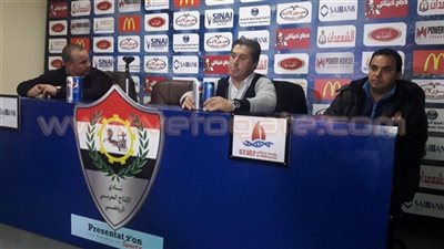 بيسيرو: الفوز على الإنتاج عادل وأرضية ملعب بتروسبورت سيئة