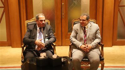 جمال القادري لـ«سعفان»: بدأنا رحلة إعادة الإعمار ومصر وسوريا كيان واحد