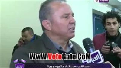 بالفيديو.. شوقي غريب: جماهير الأهلي اقتحمت ملعب بتروسبورت