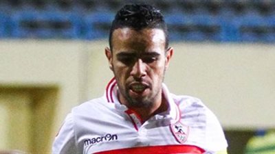 الزمالك يفحص حازم إمام لحسم مشاركته أمام الإسماعيلي