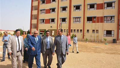 إنشاء فصول إضافية بمدرسة 25 يناير بالوادي الجديد