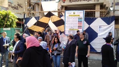 إقبال متوسط على انتخابات الصيادلة في الإسكندرية (فيديو وصور)