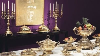 بيع طقم عشاء لـ