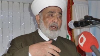 مفتى جبل لبنان يطالب بمقاطعة إيران وروسيا لموقفهما من الأزمة السورية