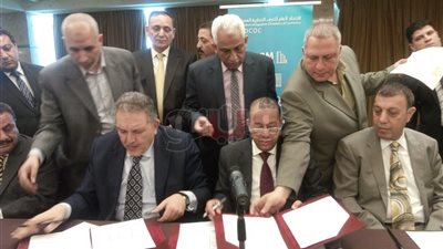 تفاصيل توقيع اتفاقيتين بين 