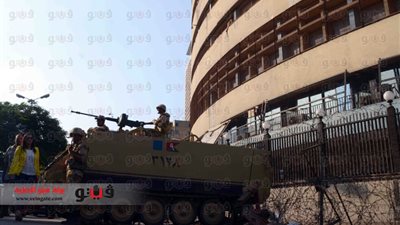 القوات المسلحة تكثف من إجراءاتها لتأمين التظاهر السلمي