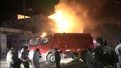 نار الثأر بين السحالوة والمخالفة بقنا تلتهم ثلاث أفدنة قصب