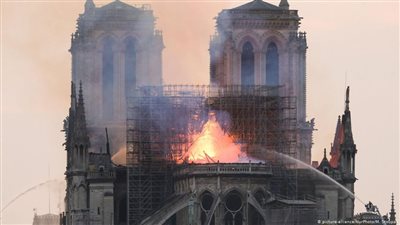 حملة واسعة لجمع التبرعات لإعادة بناء كاتدرائية نوتردام