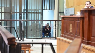 دفاع المتهم الأول بـ