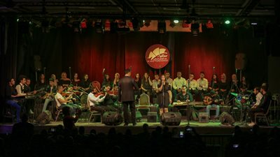 إبداع أحمد عواد بسهرة فنية في ساقية الصاوي (صور)