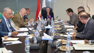 وزيرة البيئة تترأس اجتماع تقييم أداء صندوق المناخ الأخضر في مصر (صور)