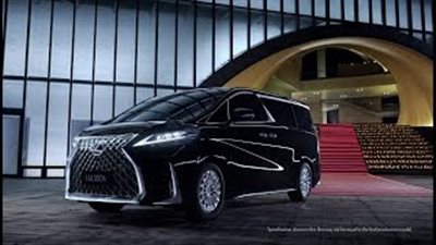 مقاعد منخفضة من لكزس توفر للركاب الراحة (فيديو)