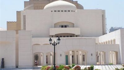 موظفو وفنانو دار الأوبرا يتبرعون لدعم الاقتصاد المصري