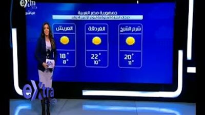 بالفيديو.. «الأرصاد الجوية»: طقس اليوم مائل للبرودة