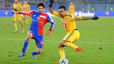 مواجهة مصرية بين «كهربا والنني» في مباراة لوزيرن وبازل بكأس سويسرا