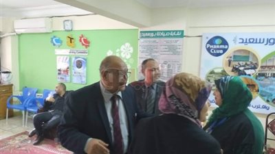 انطلاق انتخابات صيادلة بورسعيد رغم غياب الموظفين (صور)