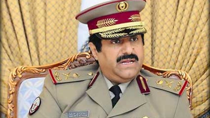 اللواء حمد بن على