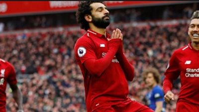 محمد صلاح على رأس قائمة ليفربول لموقعة بورتو بدوري الأبطال غدا