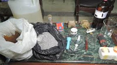 ضبط ورشة لتصنيع المتفجرات بشمال سيناء