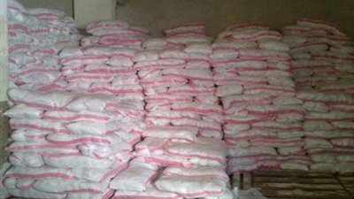 مليون و320 ألف طن من الأرز للبطاقات التموينية في 2014