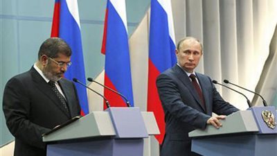 فلاديمير بوتين: مصر على شفا حرب أهلية