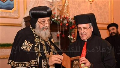 بطريرك الأقباط الكاثوليك يهنئ البابا تواضروس بعيد الميلاد