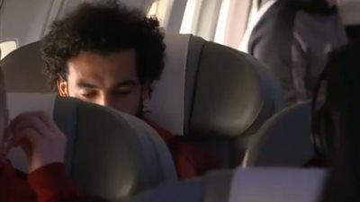 محمد صلاح ورفاقه يغادرون إنجلترا إلى البرتغال لمواجهة بورتو (فيديو)
