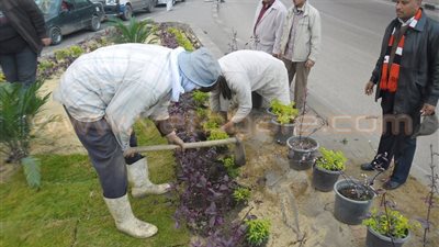 بالصور..«نظافة الجيزة»: رفع كفاءة الكباري والمحاور الرئيسية