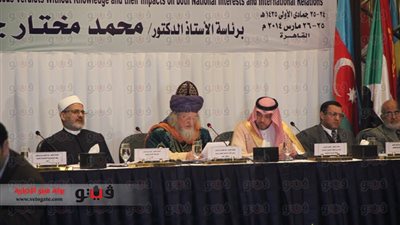 بالفيديو والصور.. بدء فعاليات اليوم الثانى لمؤتمر 