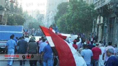 بالصور ..وصول مسيرة السيدة زينب إلى ميدان التحرير