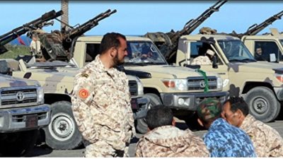 كشف المستور.. موقع تركي يكشف جرائم أردوغان في ليبيا: تركيا تسلح الإخوان والميليشيات الإرهابية.. صعود حفتر يزعج أنقرة.. دعم أنقرة للإرهابيين مستمر منذ خمسة أعوام.. وقطر شريك في تخريب البلد الممزق