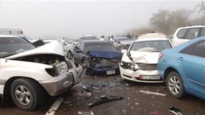 مصرع 4 في حادث تصادم بالقليوبية