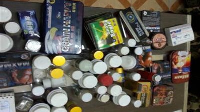 «حماية المستهلك» يضبط مستحضرات تجميل غير مرخصة بالموسكى