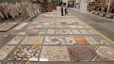 اتحاد الصناعات: 50% تراجعا بقيمة صادرات السيراميك العام الحالي