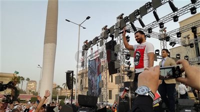 عماد متعب عن هتافات الطلاب للأهلي بجامعة القاهرة:«أحلى هتاف سمعته في حياتي»