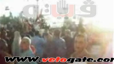 بالفيديو.. تزايد أعداد المتظاهرين في دمياط لدعم 