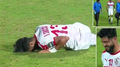 فرجاني ساسي يكشف سبب بكائه في الملعب ولماذا سافر للعلاج في تونس (فيديو)