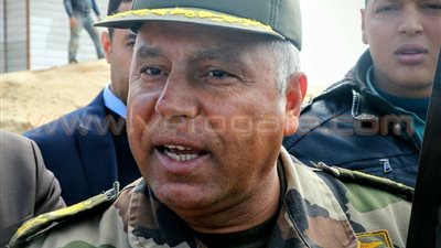 بالصور.. «الوزير»: السيسي أمر بفتح كوبري السلام لمنع تكدس السيارات