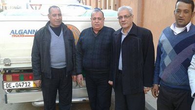 ضبط 6 أطنان دقيق مدعم بالفيوم قبل تهريبها