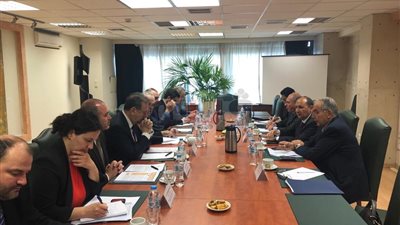 تشكيل مجموعة عمل بين مصر واليونان لتعزيز التعاون الاقتصادي