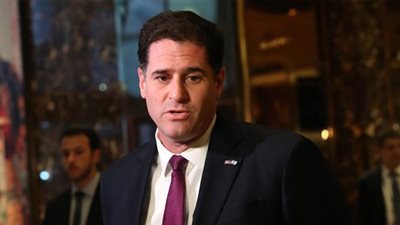 سفير إسرائيل بواشنطن: صفقة القرن تحافظ على المصالح الحيوية لتل أبيب