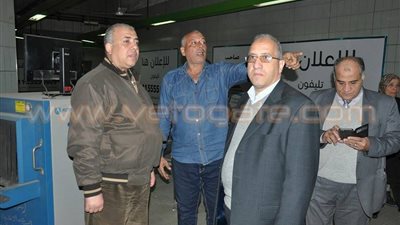 بالصور.. «مترو الأنفاق»: حملات لإعادة الانضباط داخل المحطات والقطارات