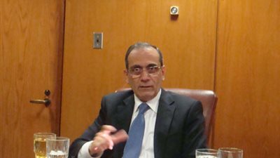 سفير مصر بواشنطن: الشعب قرر أن مرسي لم يتصرف كرئيس لجميع المصريين